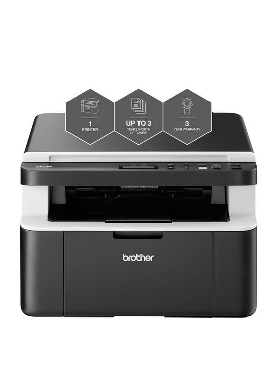 front image of brother-dcp-1612w-all-in-box-bundle-compact-wirelessnbspmono-laser-a4nbspprinterscannercopier-withnbsp3-year-warranty-up-to-3-years-worth-of-printing