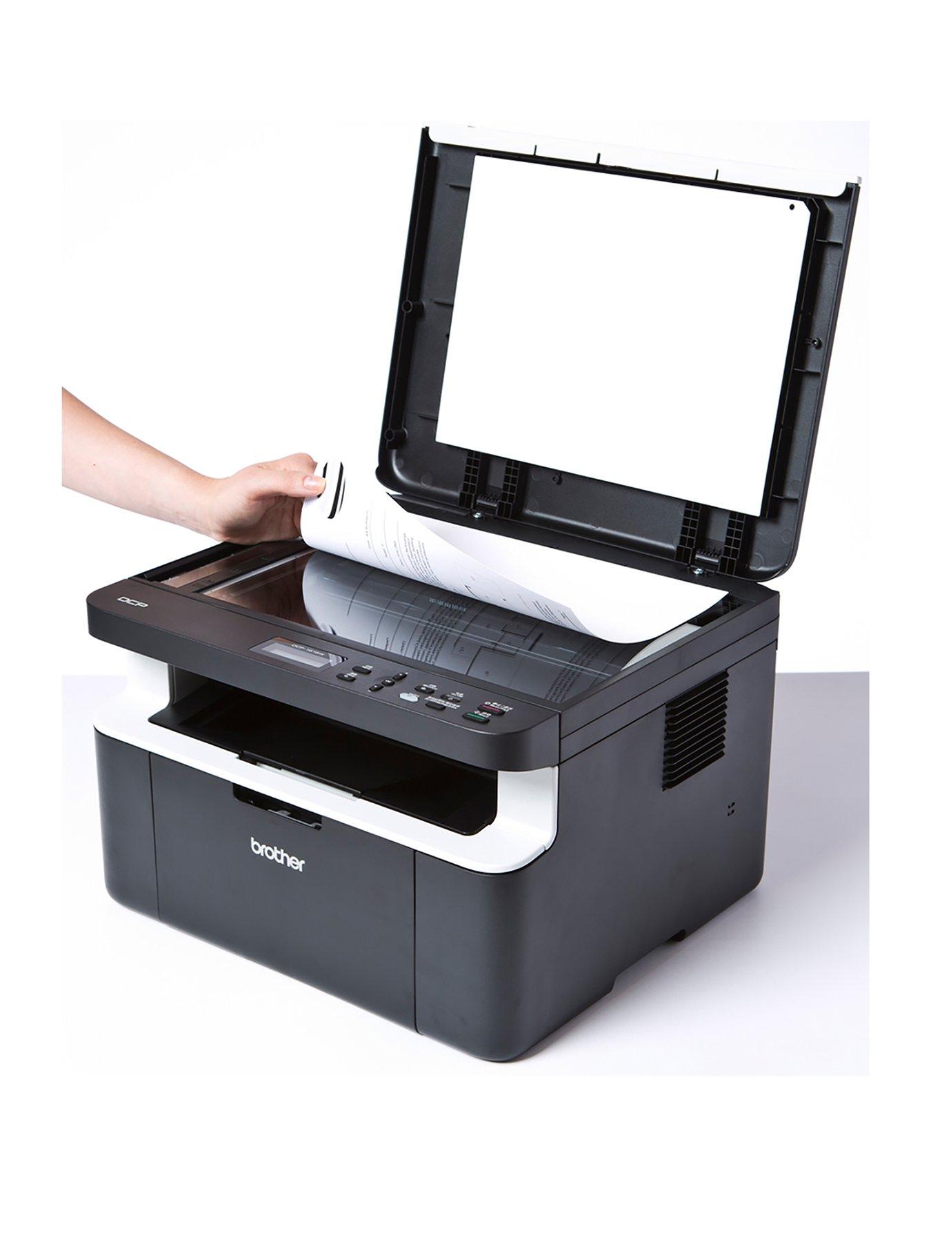 Buy BROTHER DCP1612W Monochrome All-in-One Wireless Laser Printer