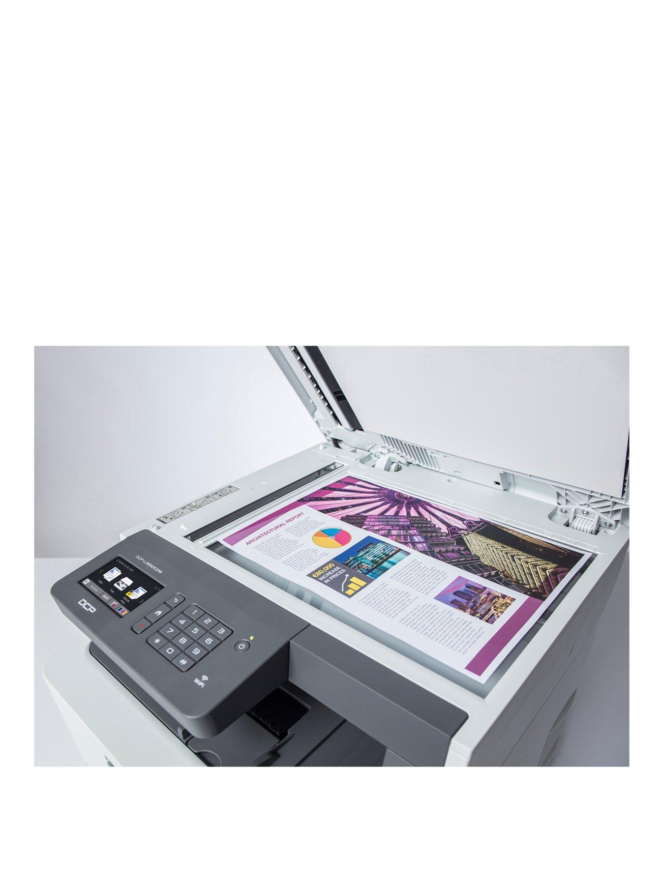 Brother imprimante dcp-l3550cdw- multifonction laser couleur