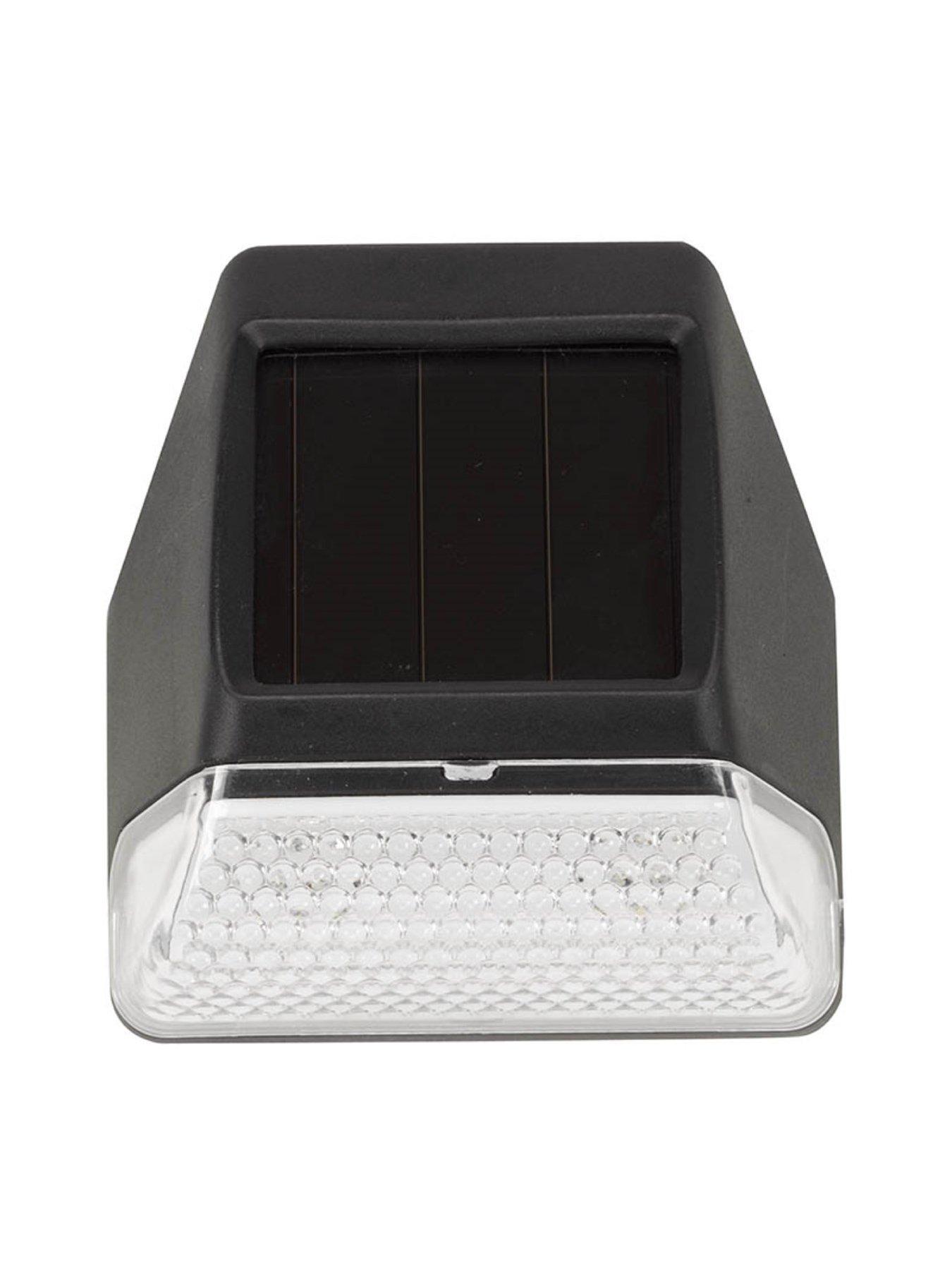 Image 2 of 3 of Smart Solar Fence Wall and Post Light (4 Pack)