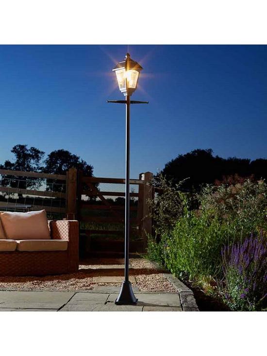 stillFront image of smart-solar-victoriana-high-lumen-lampost