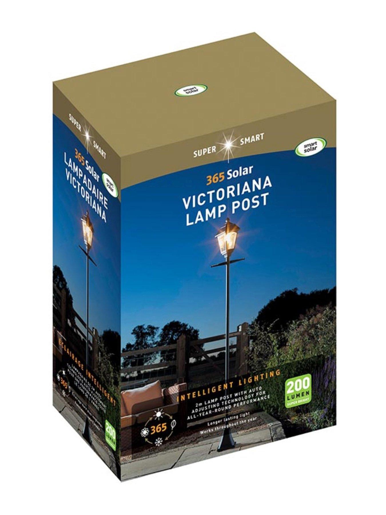  image of smart-solar-victoriana-high-lumen-lampost