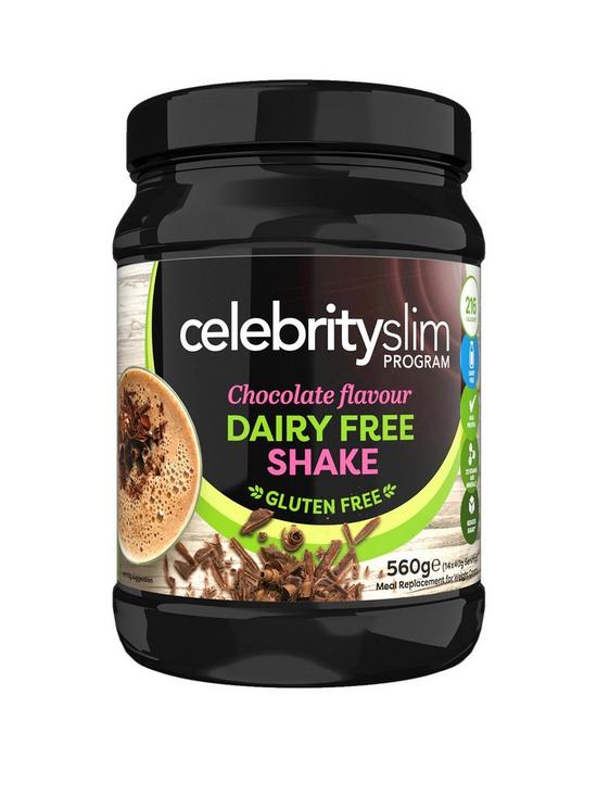 front image of celebrity-slim-cs-uk-dairy-ampnbspgluten-free-chocolate-shake-560-grams