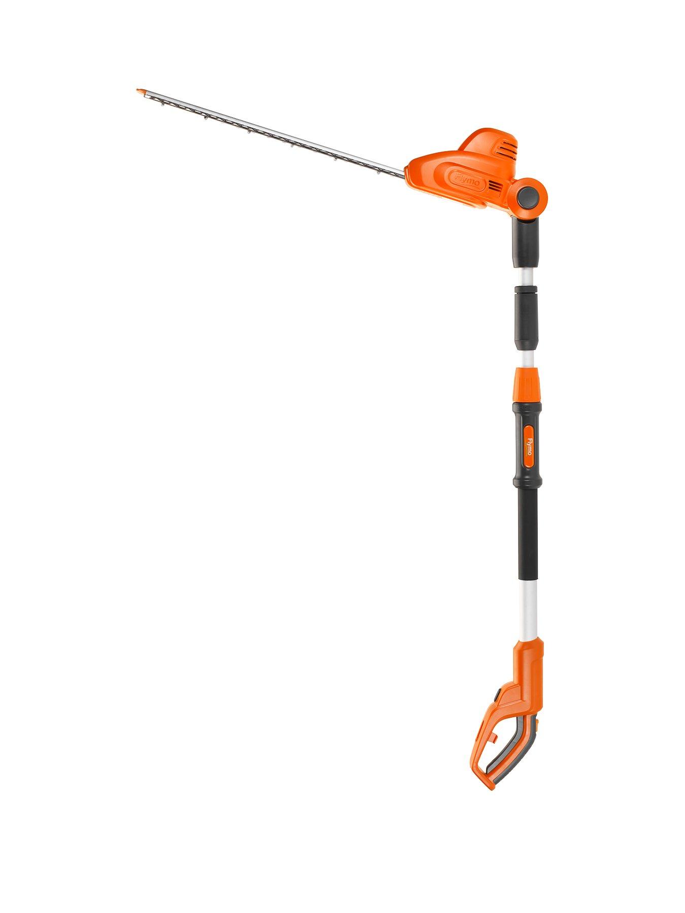flymo sabrecut xt corded telescopic hedge trimmer