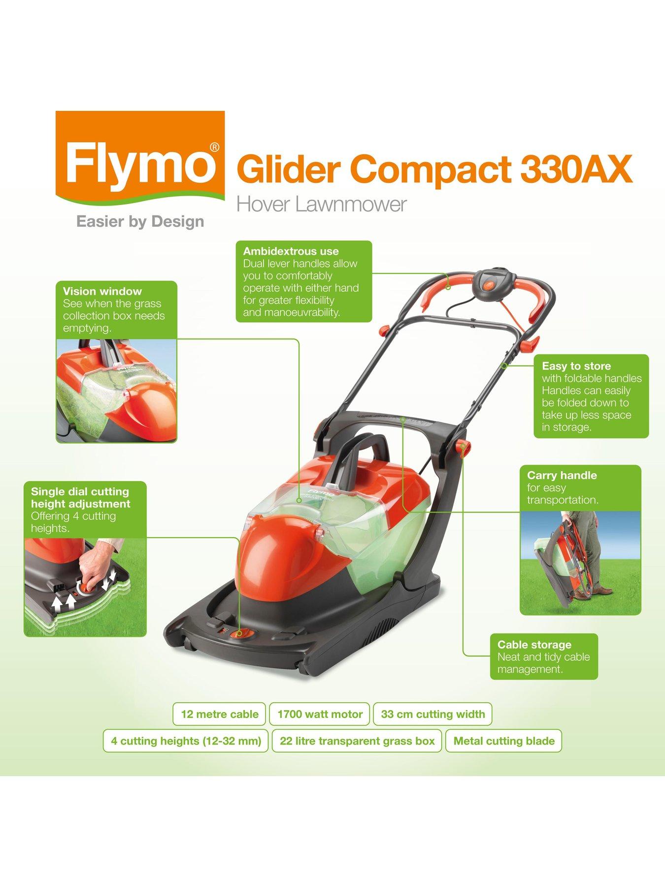 Flymo mini deals mower