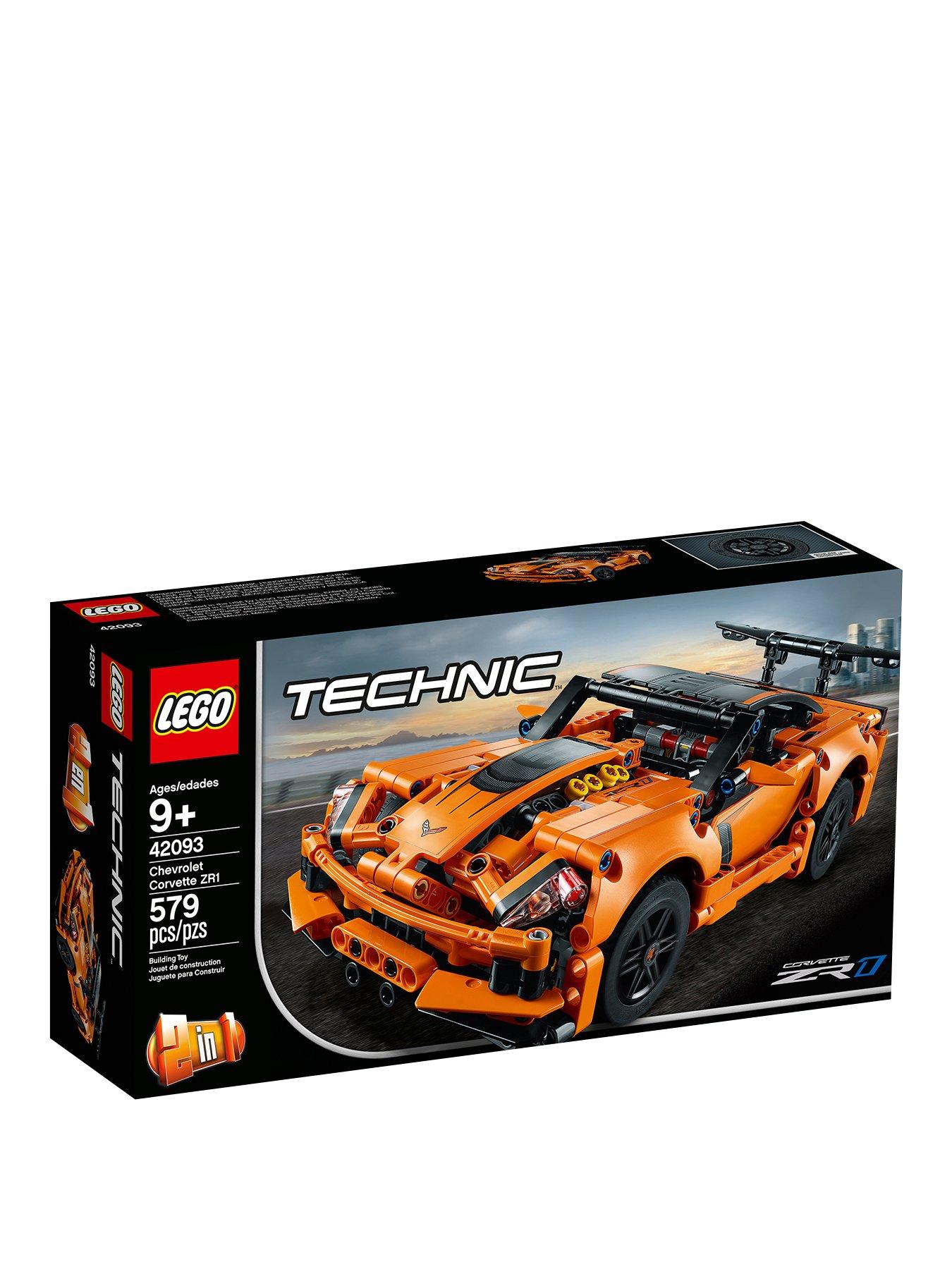 technic 42093 chevrolet corvette zr1
