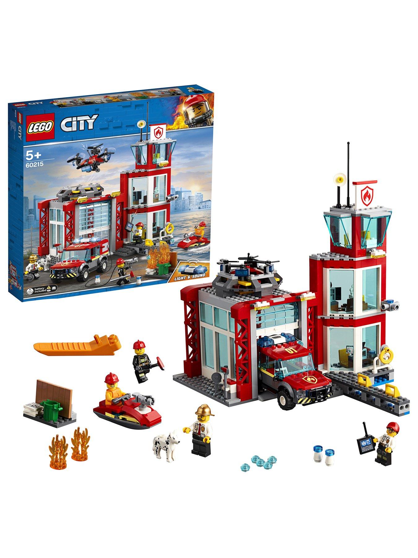 lego city firehouse