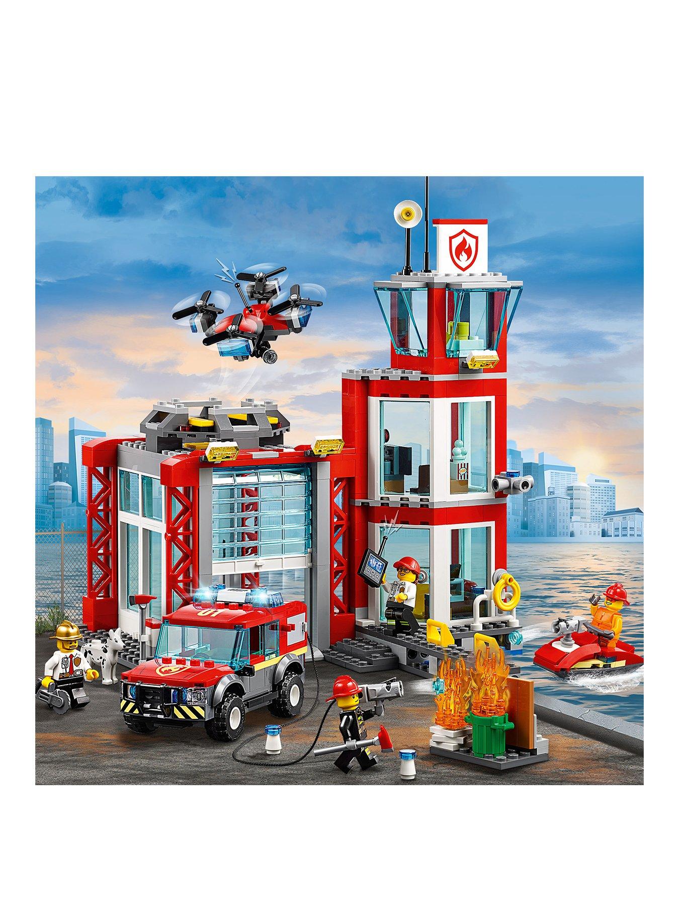 lego 60215 city fire station