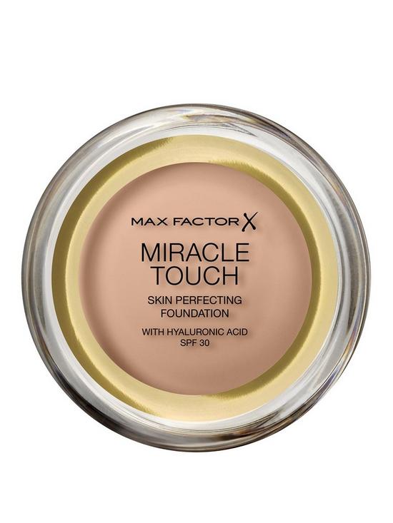 front image of max-factor-miracle-touch-foundation