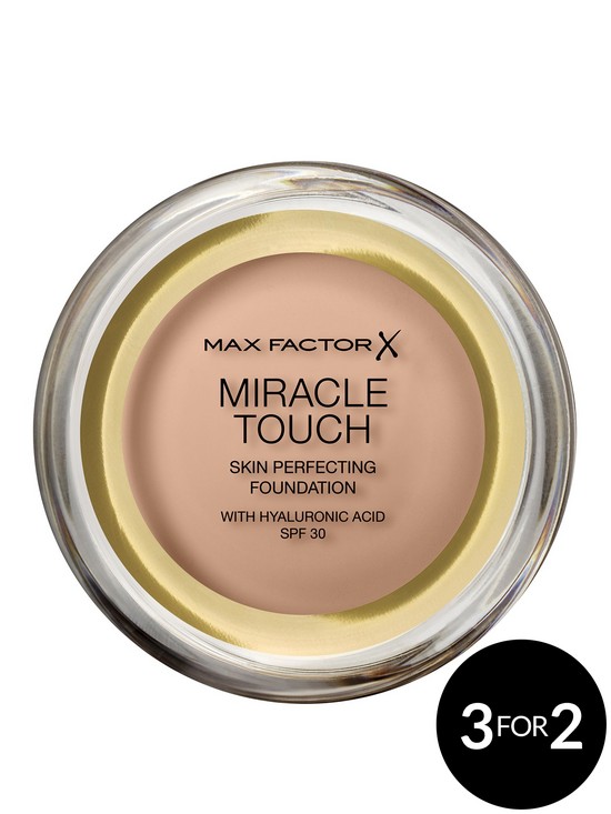 front image of max-factor-miracle-touch-foundation