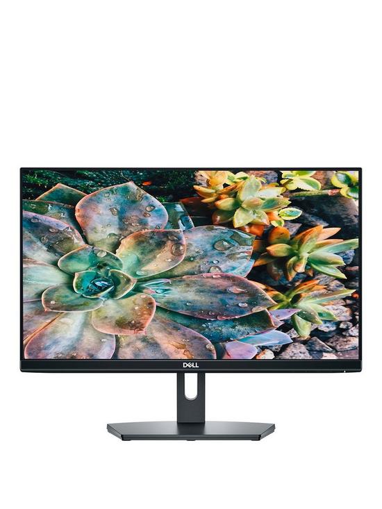 front image of dell-se2219h-215-inch-full-hd-ips-thin-bezel-widescreen-led-monitor-3-year-warranty-black