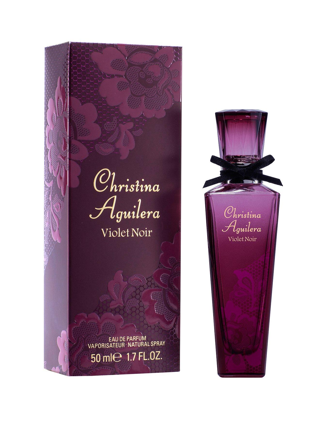 parfum christina aguilera violet noir