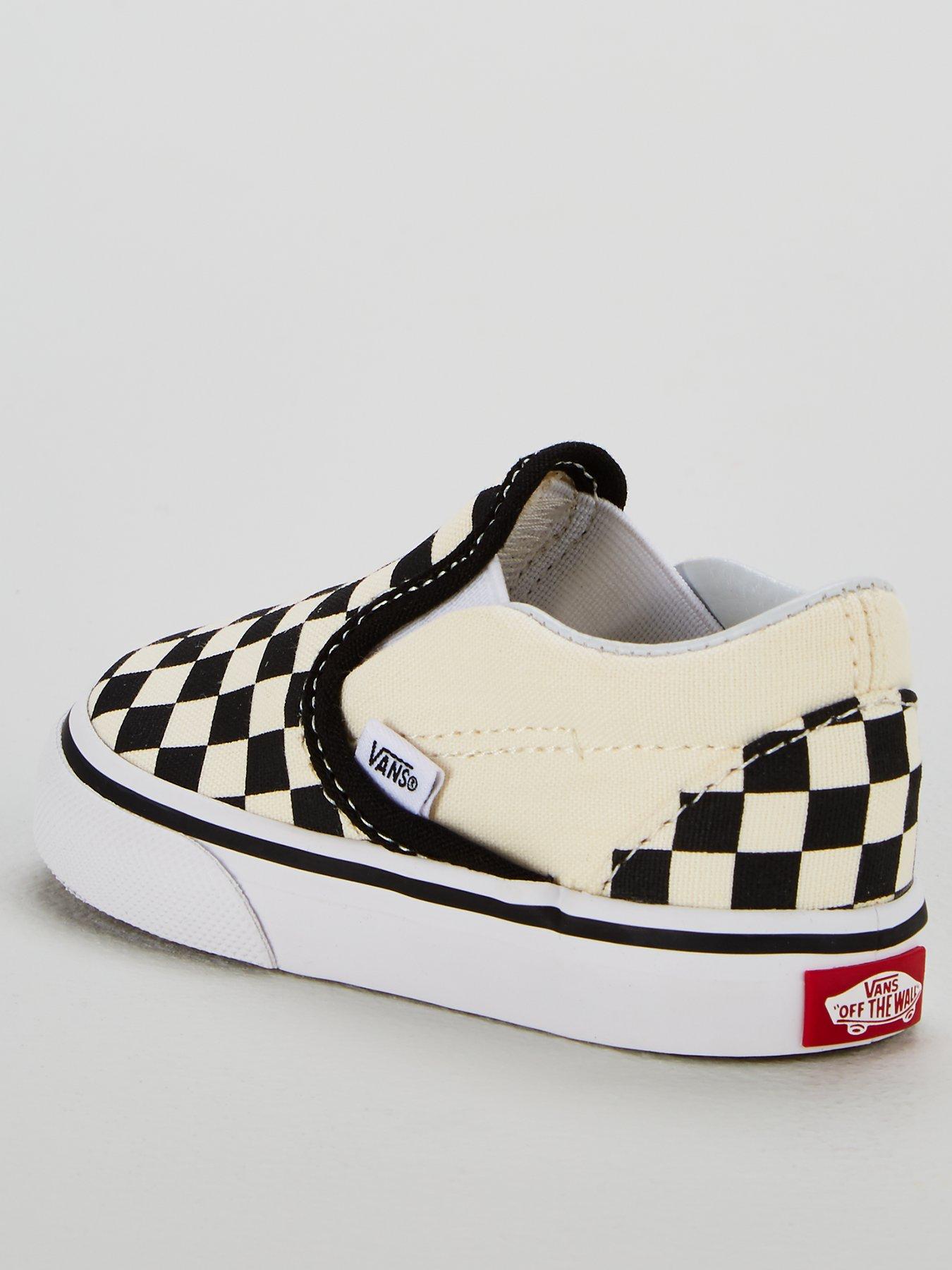 Infant checkerboard clearance vans