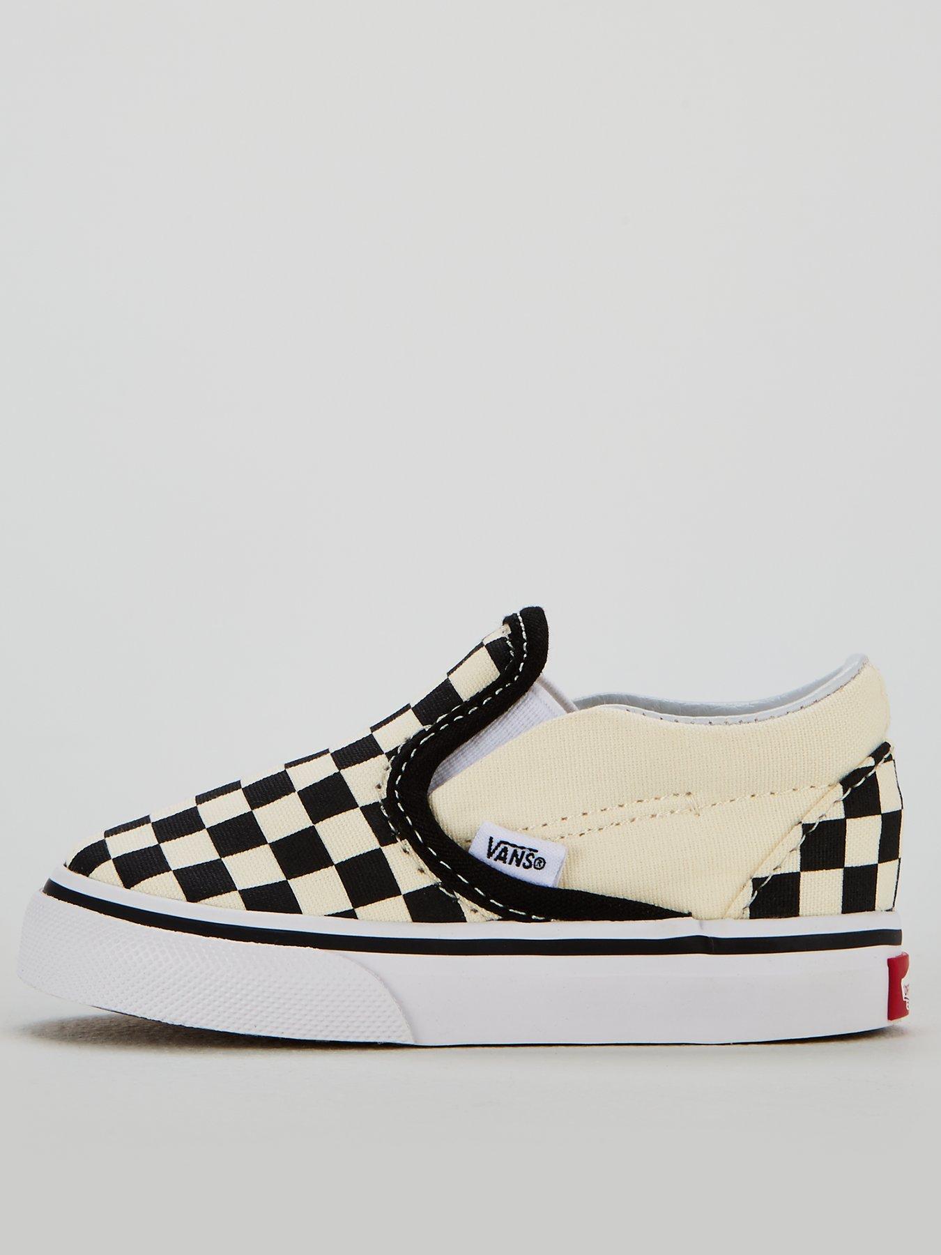 Infant cheap checkerboard vans