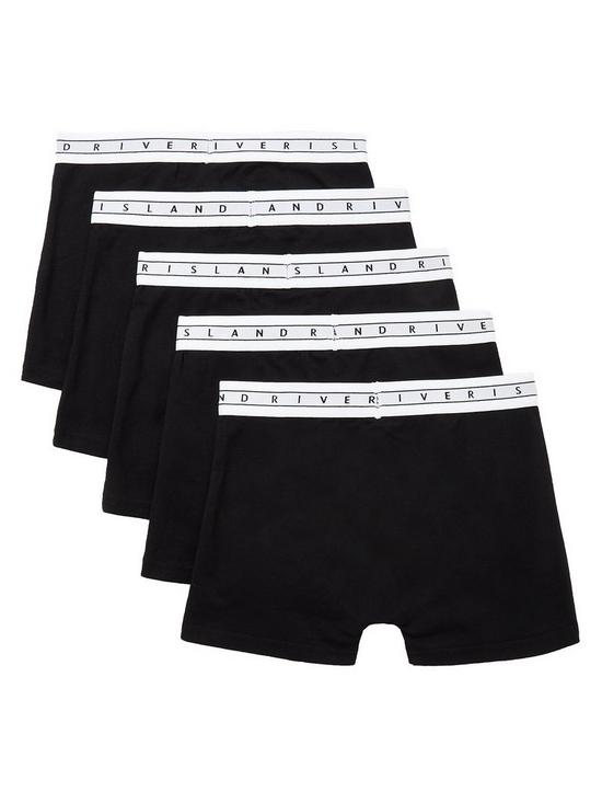 outfit image of river-island-boysnbspri-boxers-multipack-black