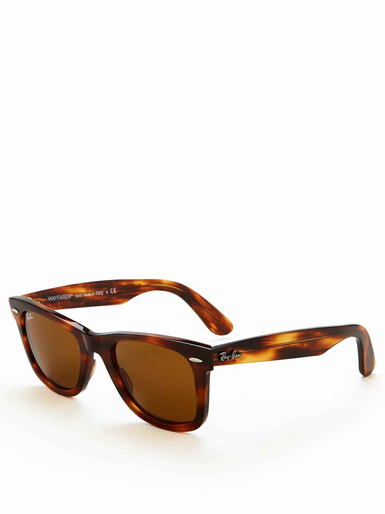 Ray-Ban Wayfarer Sunglasses - Light Tortoise 