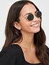  image of ray-ban-ovalnbspsunglasses-gold