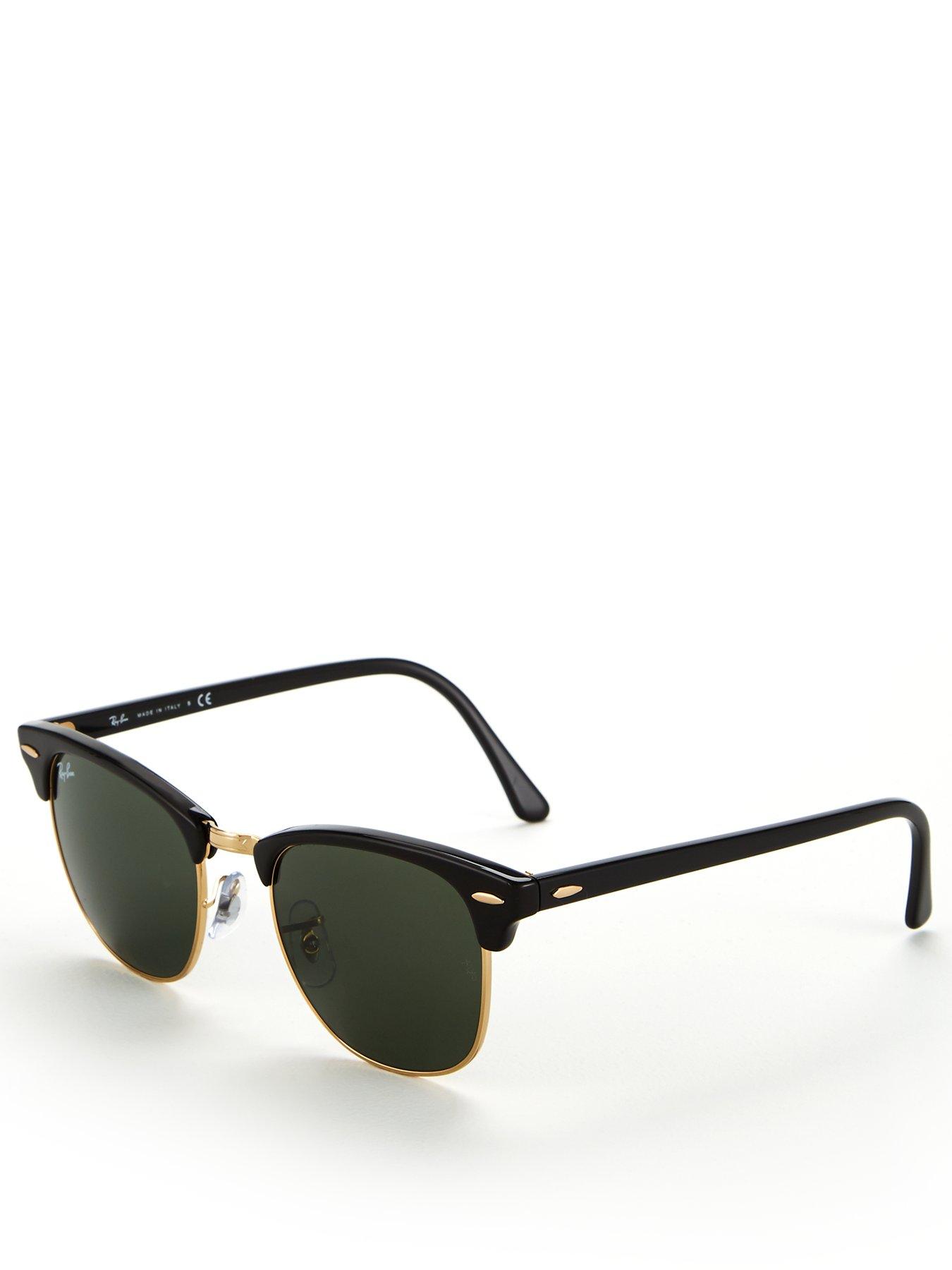 undefined Clubmaster Sunglasses - Ebony/Arista