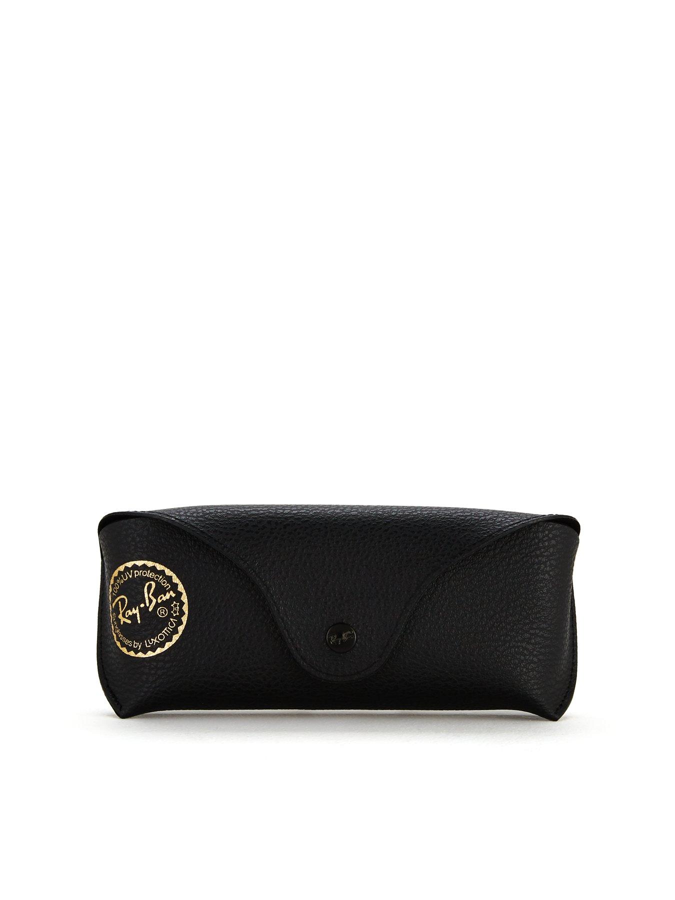 Image 4 of 4 of Ray-Ban Clubmaster&nbsp;Sunglasses - Ebony/Arista