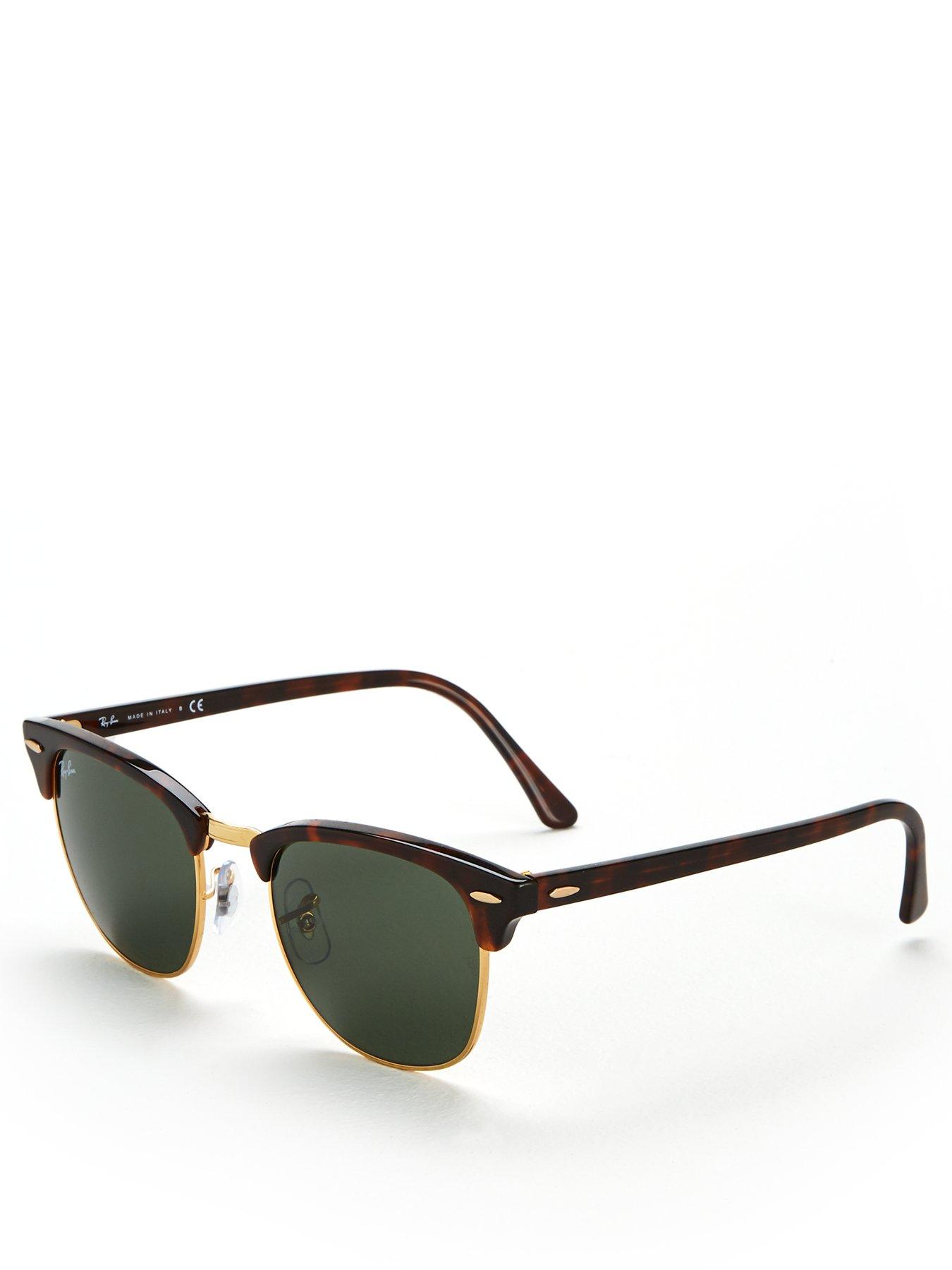 Ray ban best sale clubmaster tortoise sunglasses