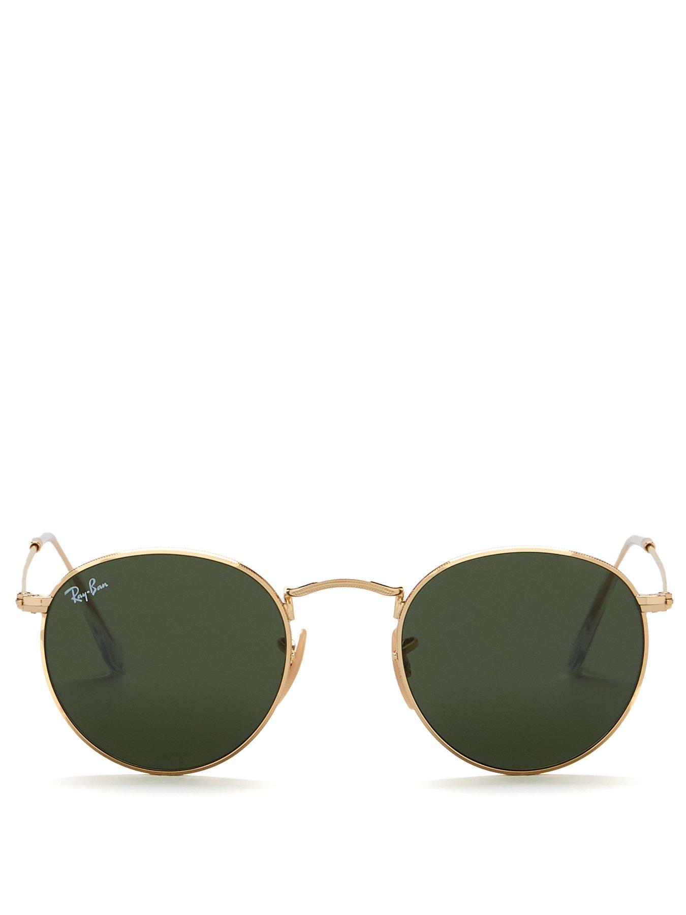 Image 3 of 4 of Ray-Ban Round Metal Sunglasses - Arista