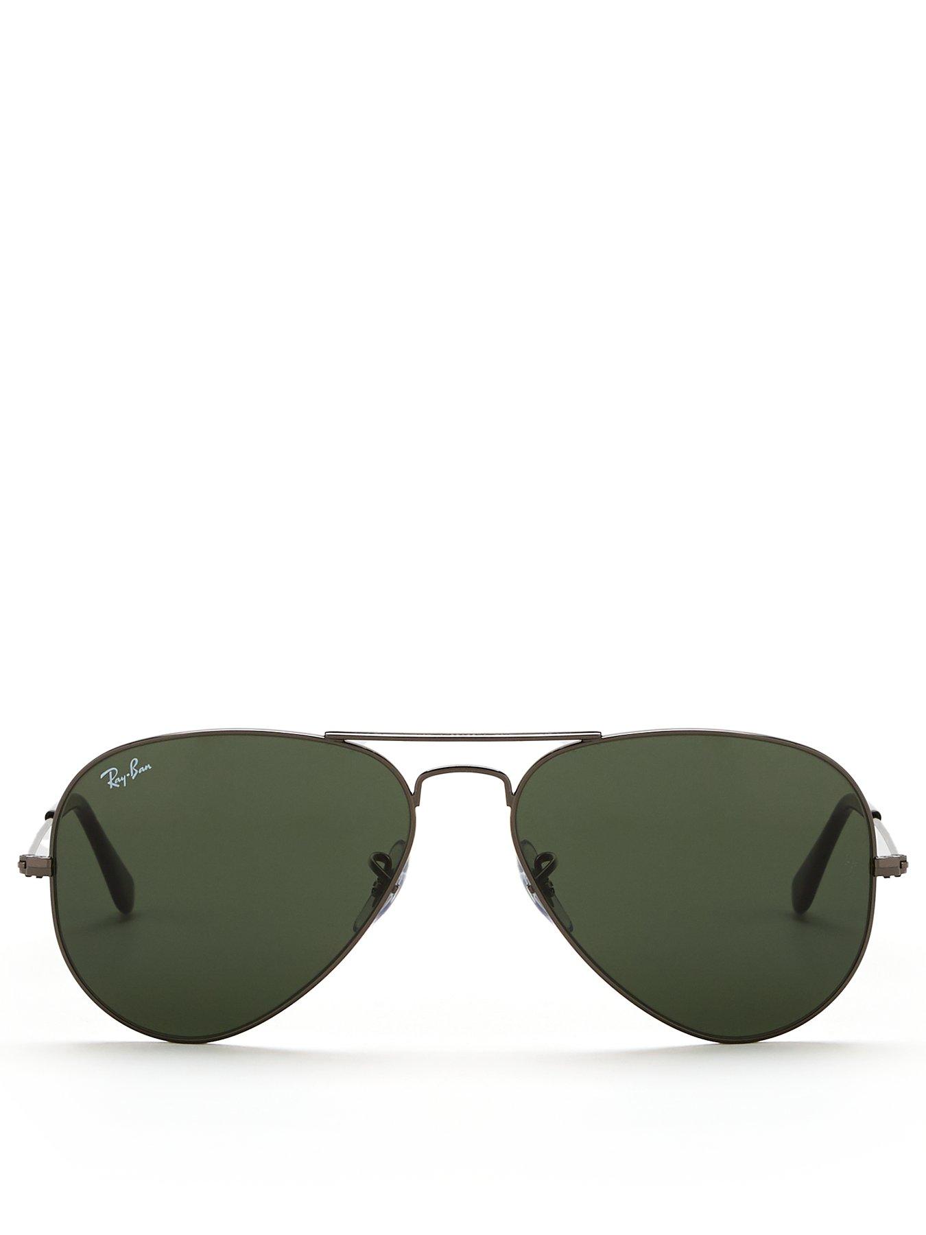 Image 3 of 4 of Ray-Ban Aviator&nbsp;Sunglasses - Gunmetal