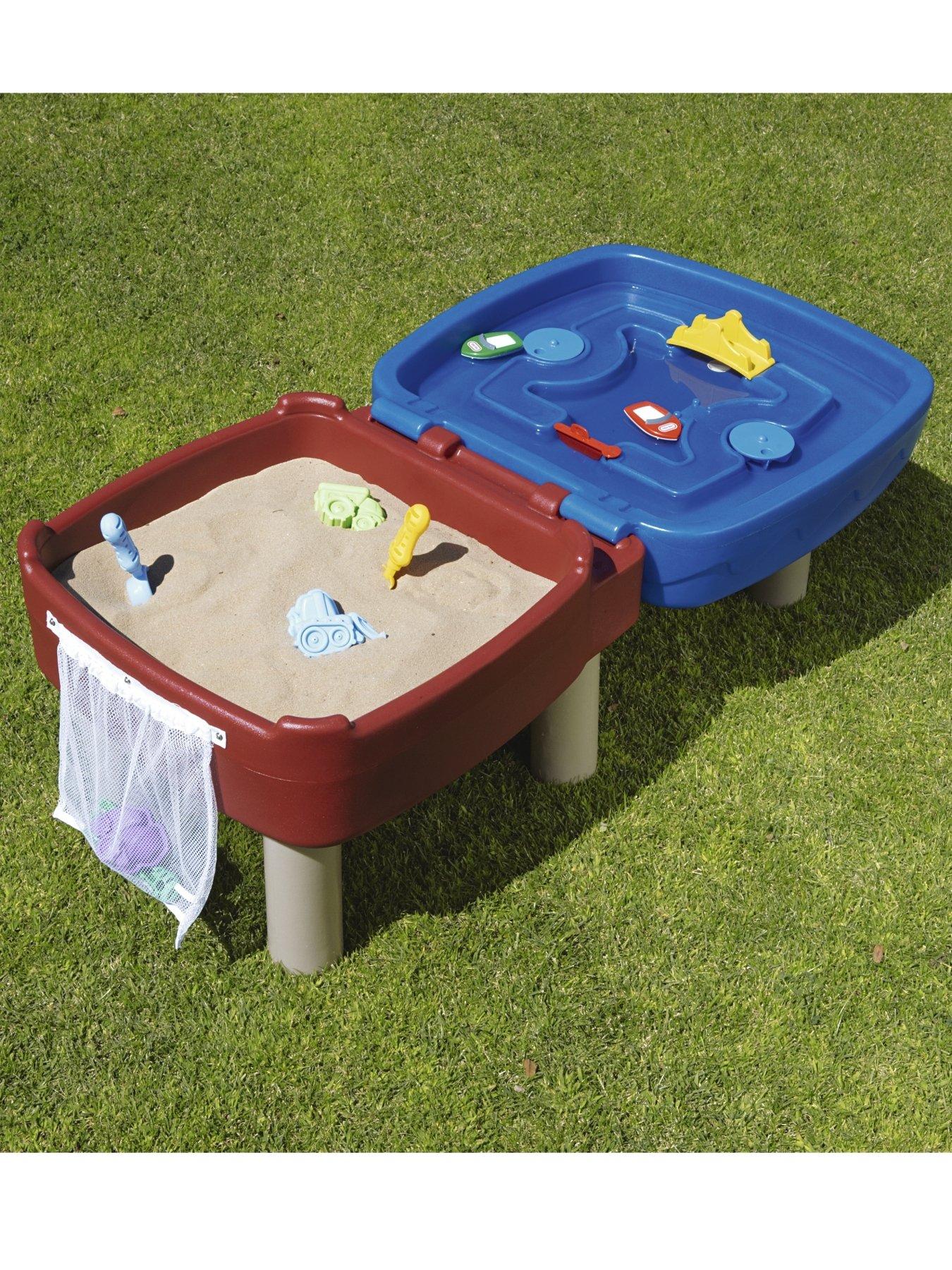 water sand pit