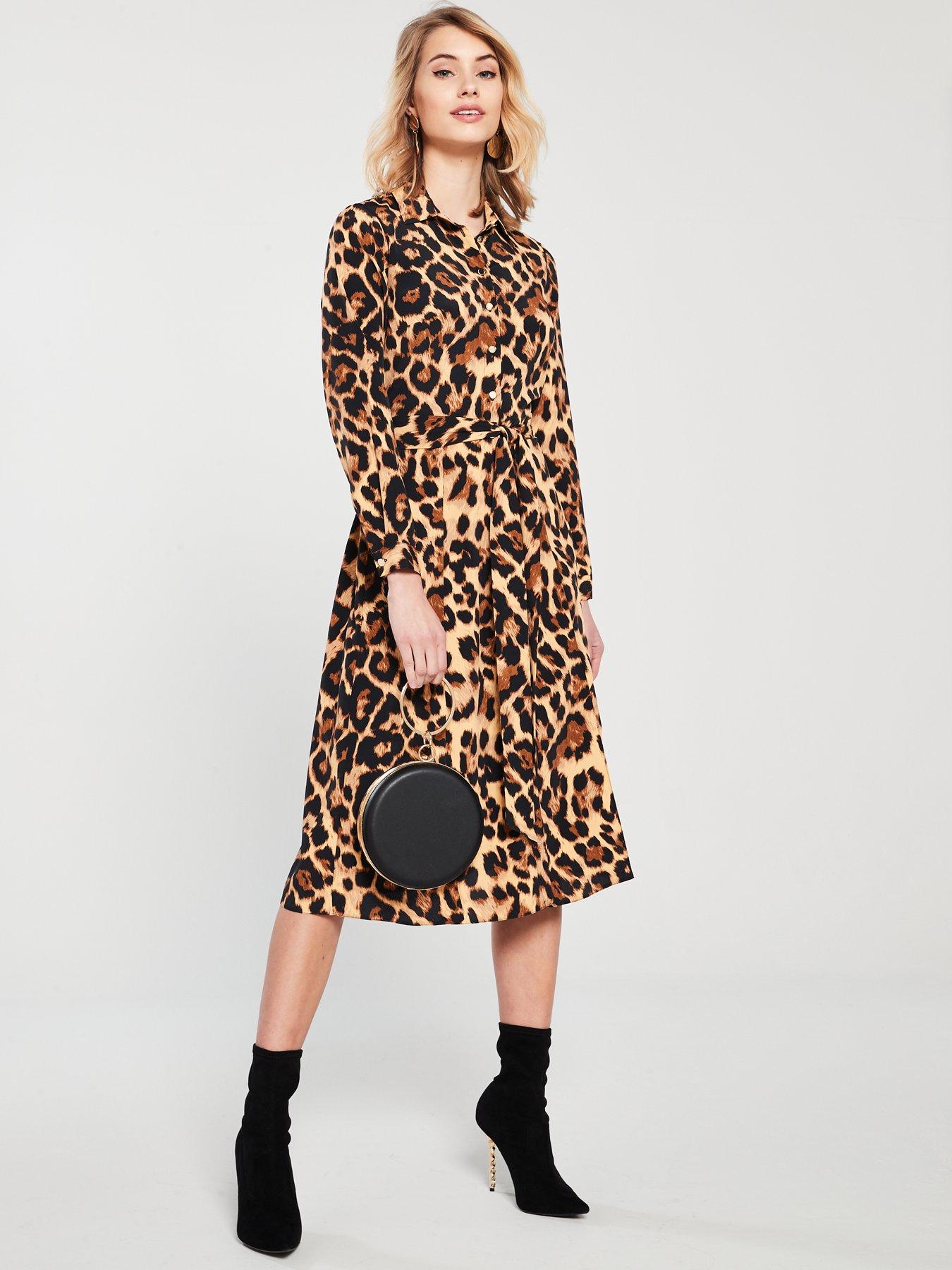 leopard print dress littlewoods