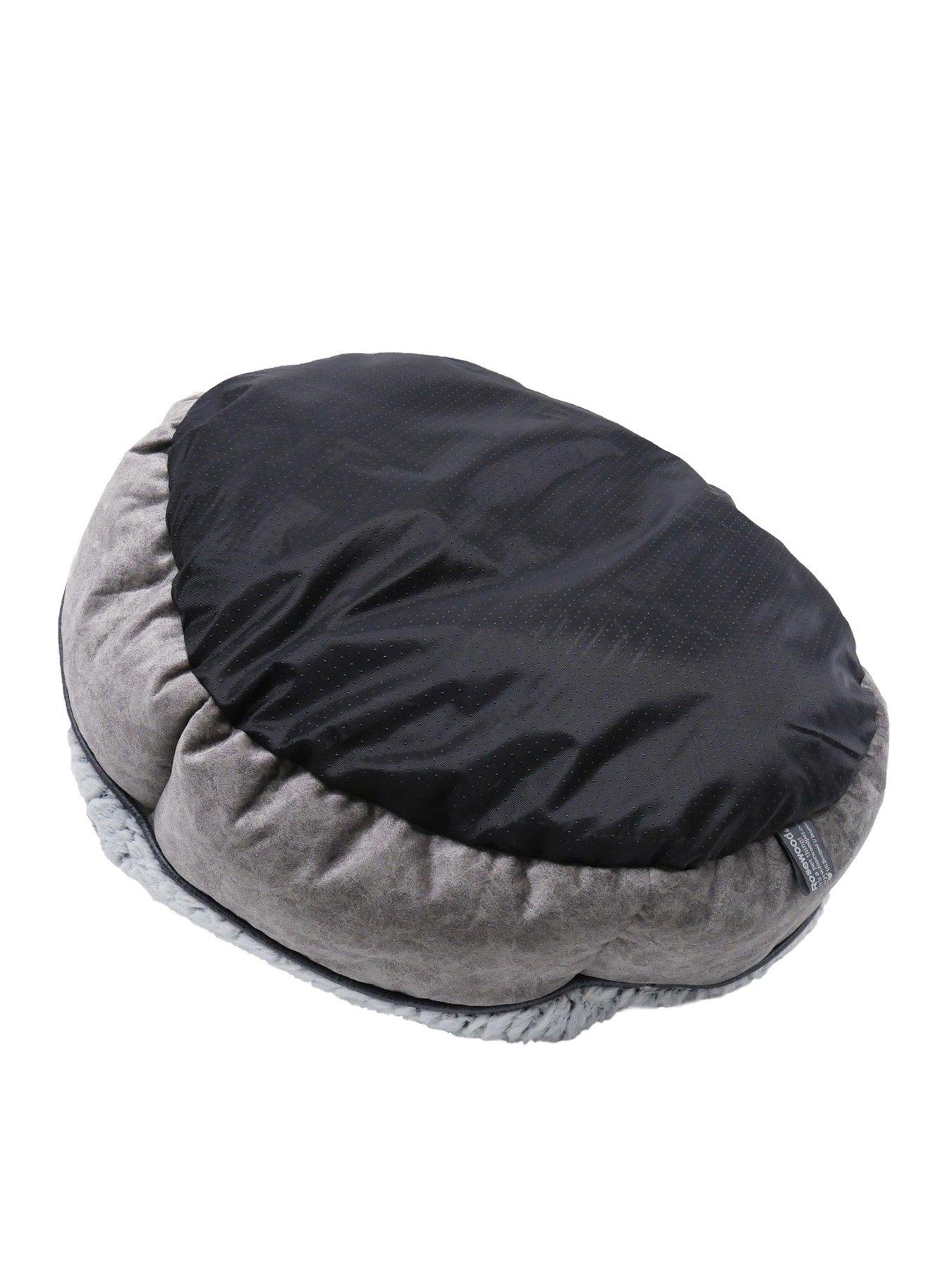 Image 4 of 6 of Rosewood Luxury Fleece-Lined Plush Pet Bed 61cm