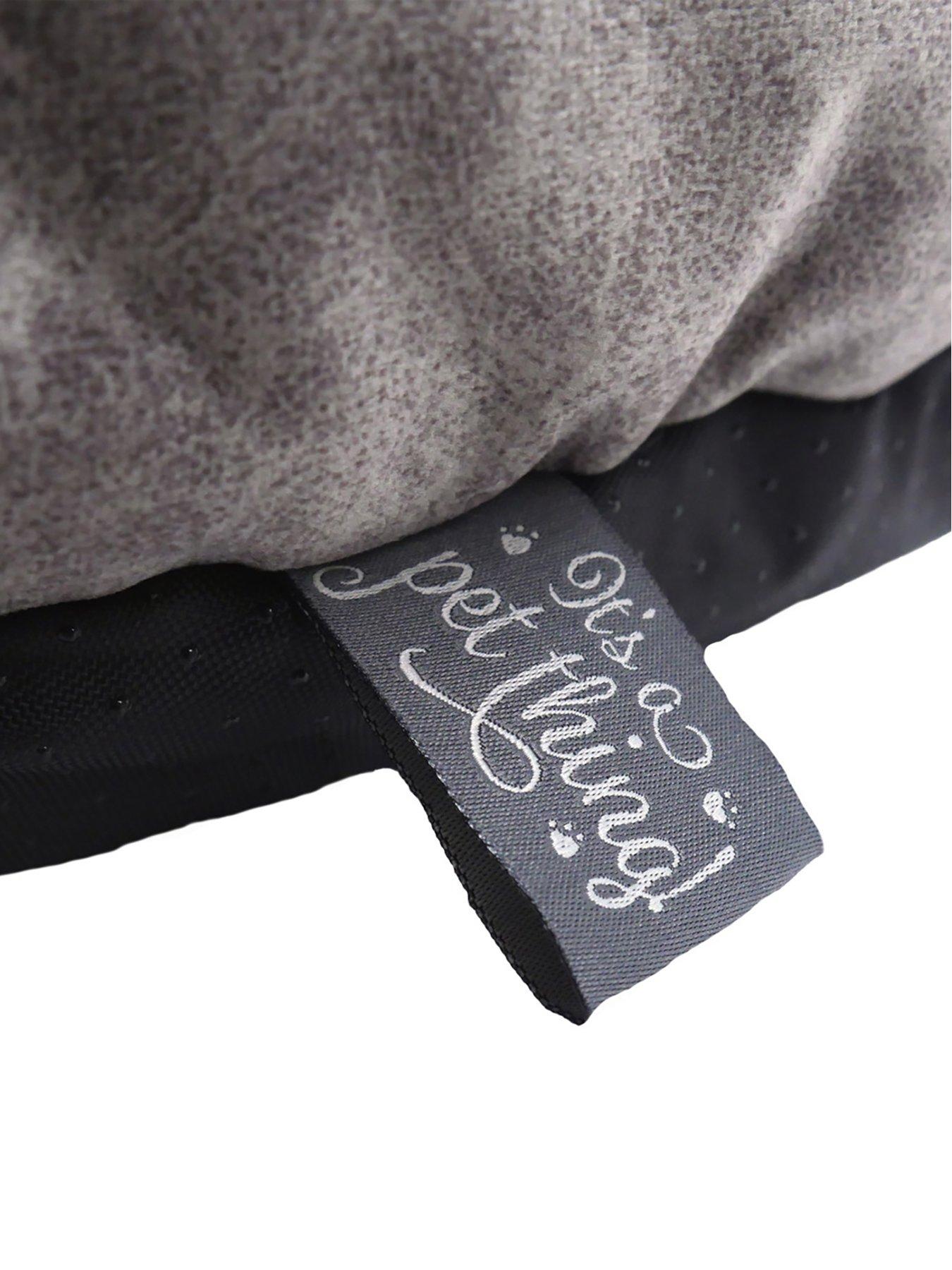 Image 6 of 6 of Rosewood Luxury Fleece-Lined Plush Pet Bed 61cm