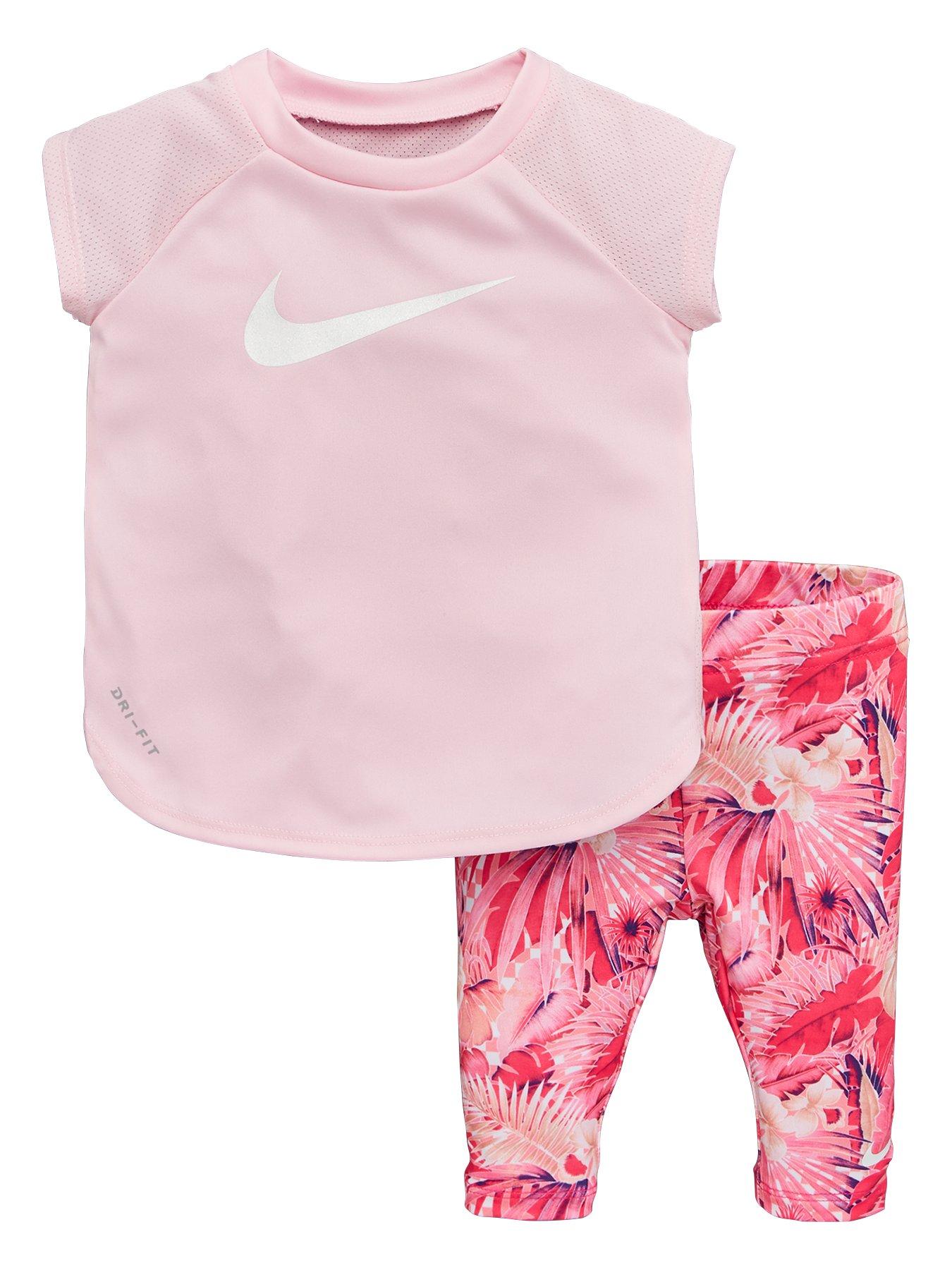 nike baby girl clearance