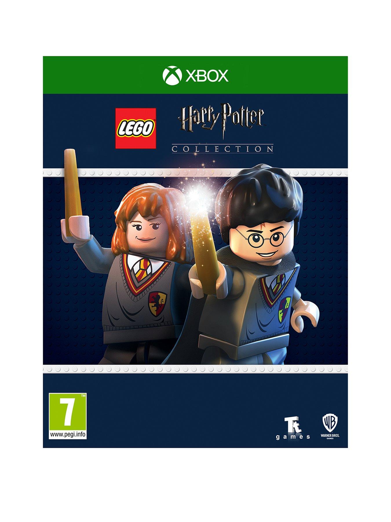 xbox 360 lego harry potter