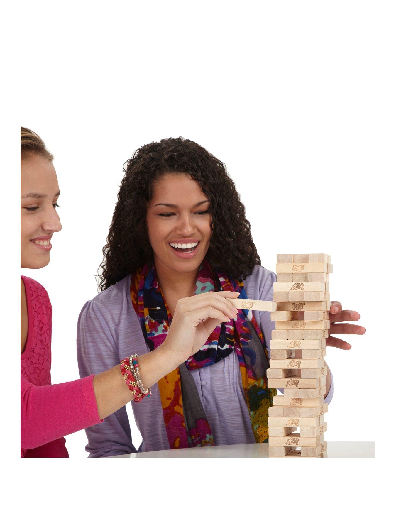 Image 3 of 6 of Hasbro Jenga Classic Strategy Stacking Game