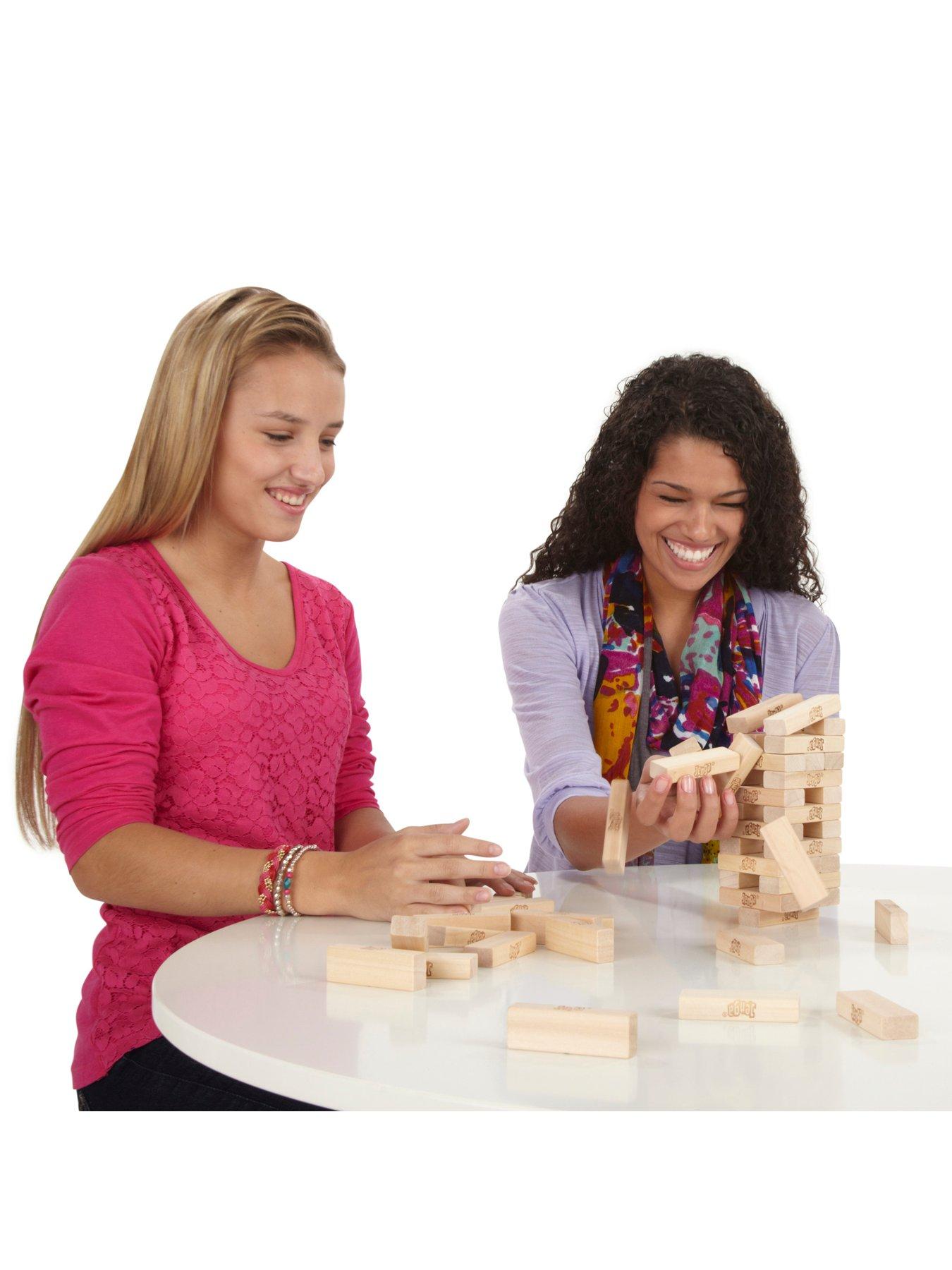 Image 5 of 6 of Hasbro Jenga Classic Strategy Stacking Game