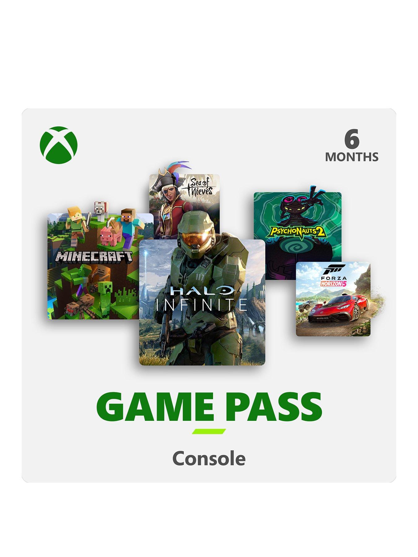 Xbox Game Pass for Console – 6-Month Membership