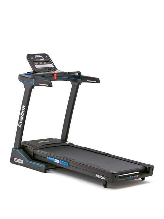front image of reebok-jet-300-series-treadmill