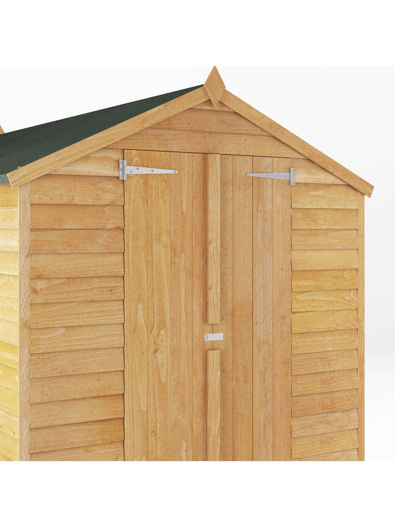 Image 5 of 6 of MERCIA 10 x 6ft Overlap Apex&nbsp;Windowless Shed&nbsp;- FSC&reg; Certified