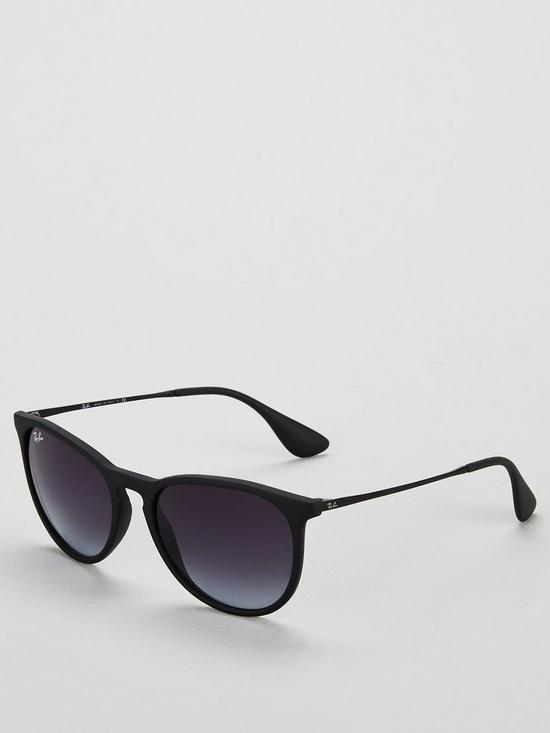 front image of ray-ban-rayban-0rb4171-sunglasses-black