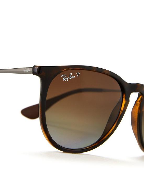 back image of ray-ban-rayban-erika-0rb4171-sunglasses-brown