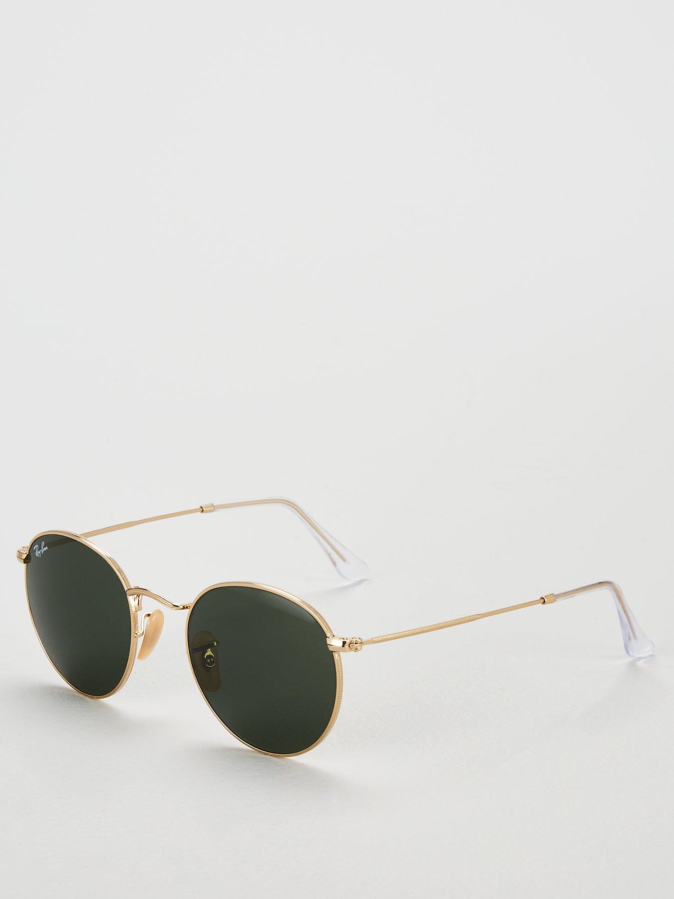 undefined Round 0RB3447 Sunglasses - Gold