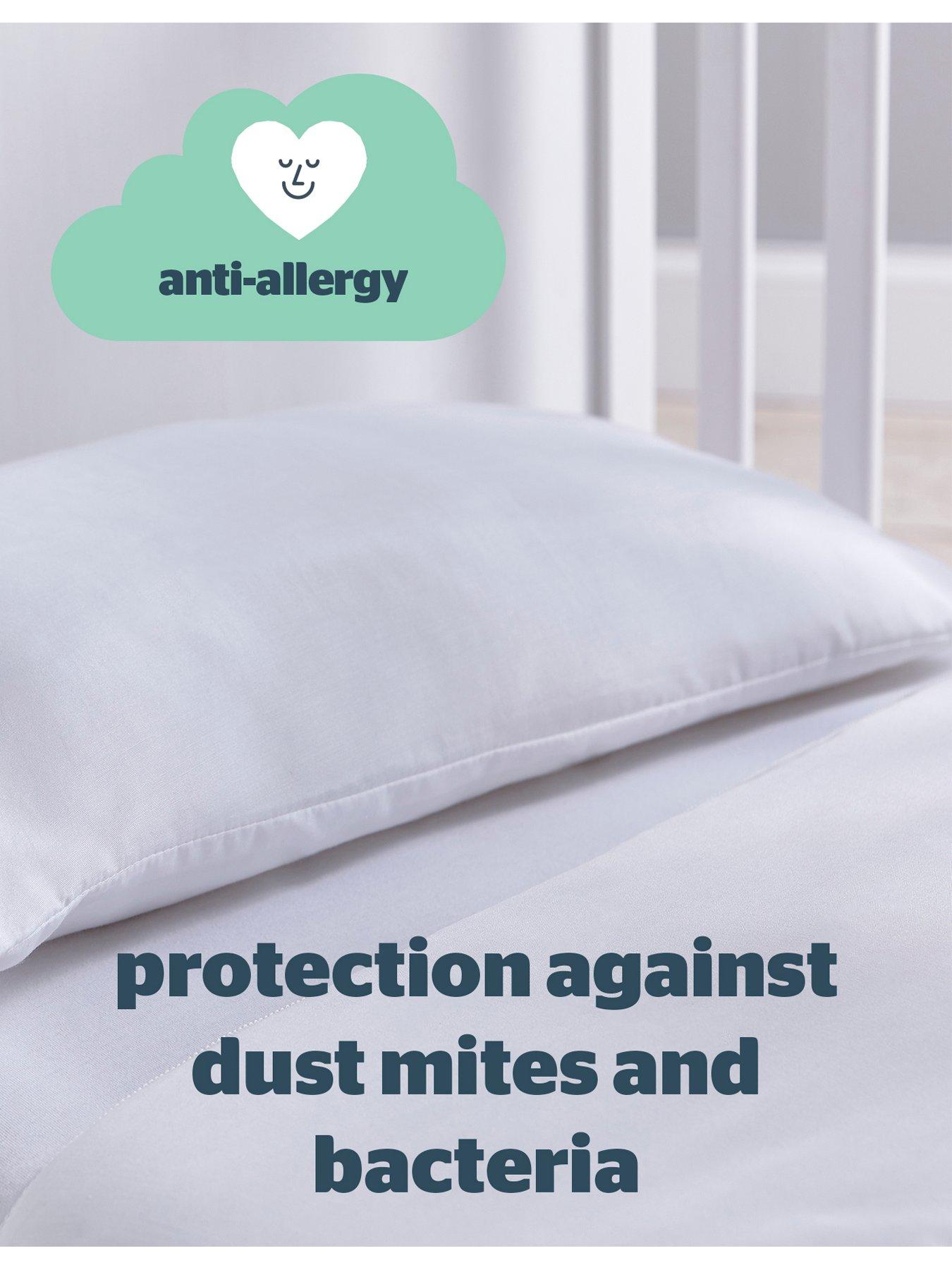 cot bed pillow protector