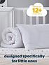 image of silentnight-safe-nights-bedding-bundle-pillow-4-tog-duvet-amp-duvet-cover-set-cot-bed-star-print