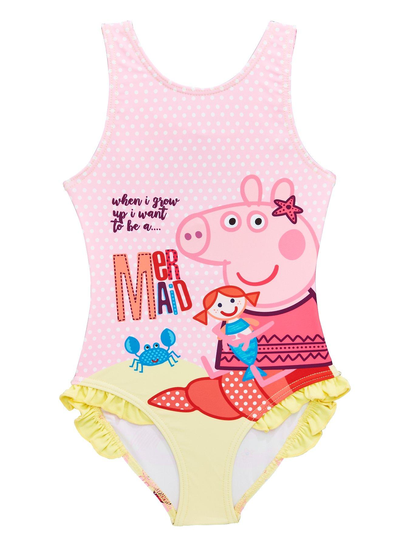 peppa swimsuit