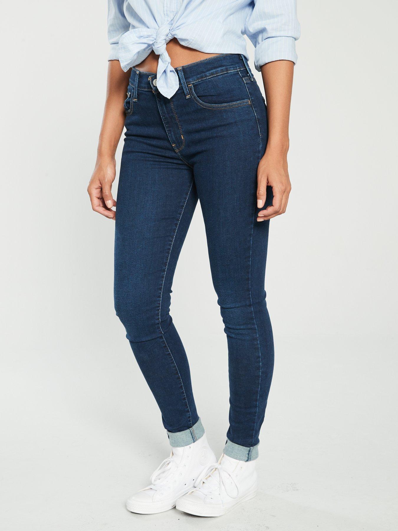 levi's 271 high rise skinny