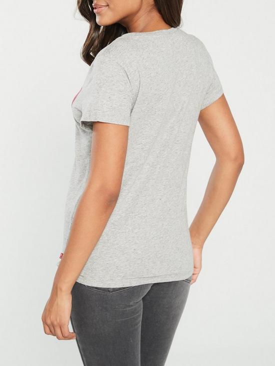 stillFront image of levis-perfect-t-shirt-grey