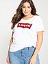 image of levis-plus-plus-perfect-t-shirt-batwing-white
