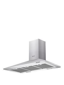 Candy   Cce119/1X 90Cm Chimney Hood  - Chimney Hood Only