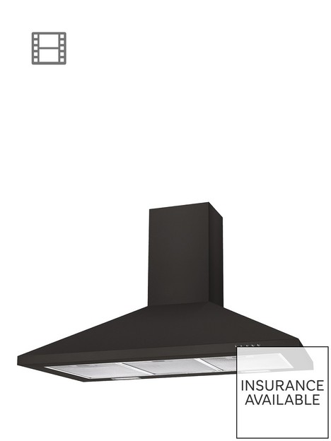 candy-cce90nnnbsp90cm-chimney-hood-with-optional-installation-black