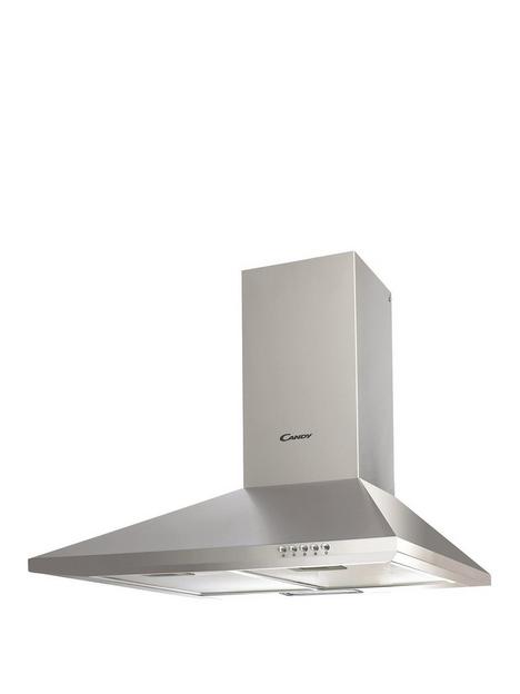candy-cce1161x-60cm-chimney-hood-stainless-steel