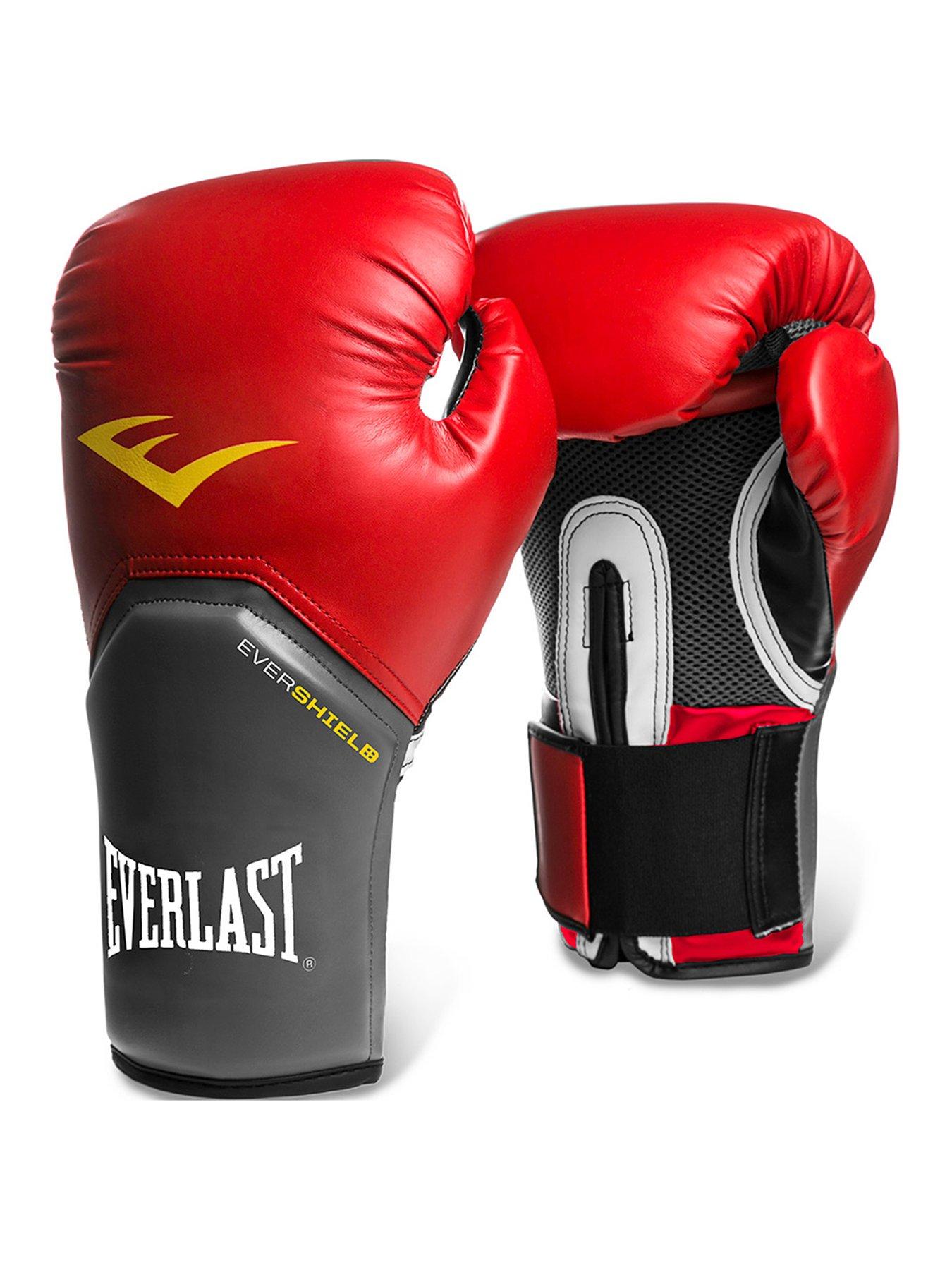 everlast red gloves